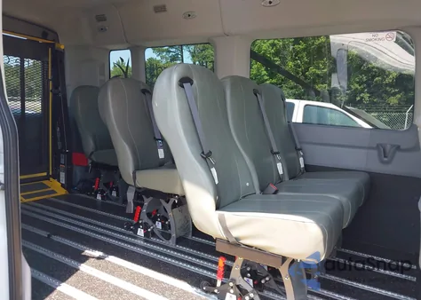 2017 Ford Transit-350 Xl z USA, uszkodzony, nr VIN 1FBZX2CM7HKB08794